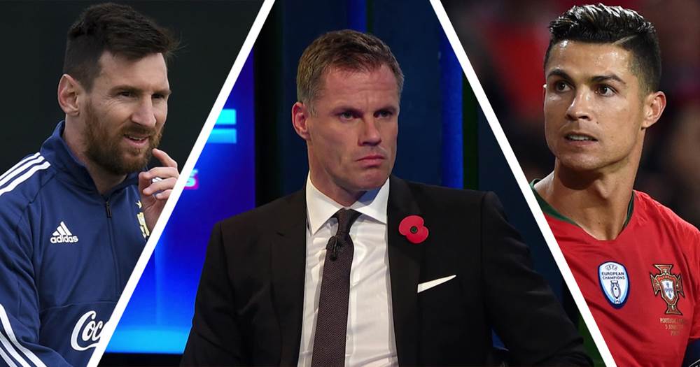 Jamie Carragher critique l’argument contre son « meilleur joueur » dans le débat Messi contre Ronaldo