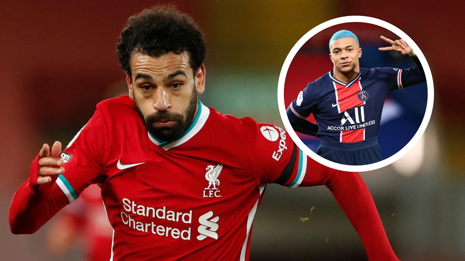 Mbappe : « J’aime regarder Salah jouer ».