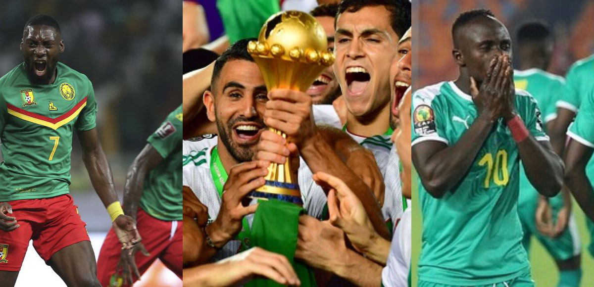 Cameroun 3e, Côte d’Ivoire 7e : Top 10 des favoris de la CAN 2021 (Afrique Sports)
