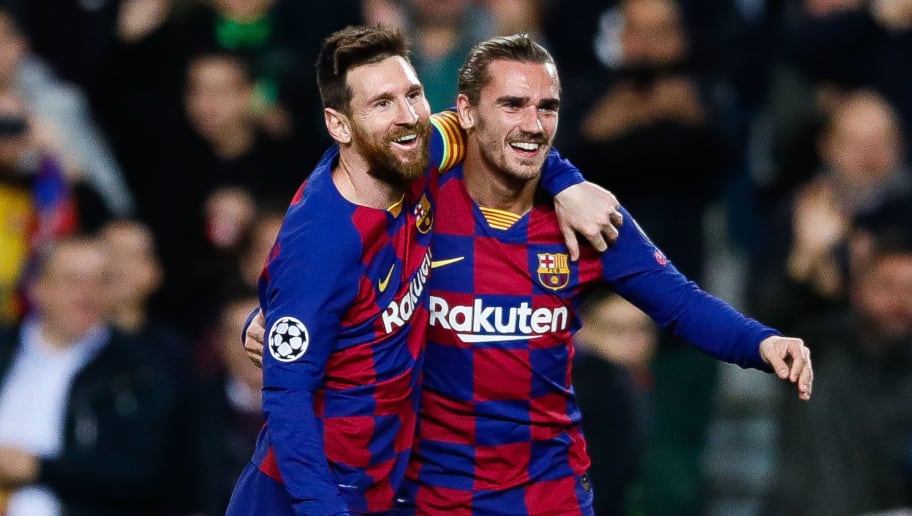 Griezmann zappe Messi : « Jouer avec ces deux, c’est plus facile »