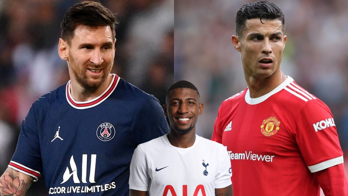 Emerson Royal a choisi son meilleur joueur entre Messi et Cristiano Ronaldo