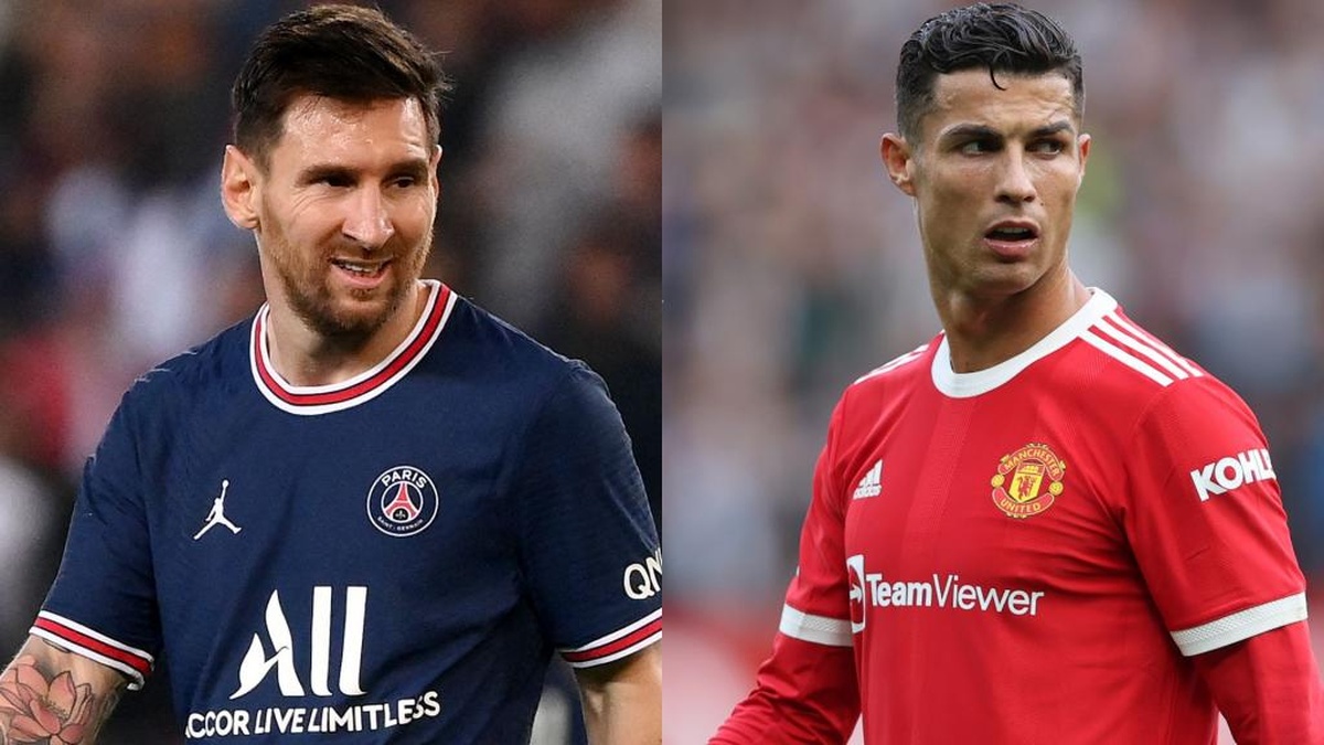 Lionel Messi vs Cristiano Ronaldo : Comparaison des chiffres 2021 des deux stars
