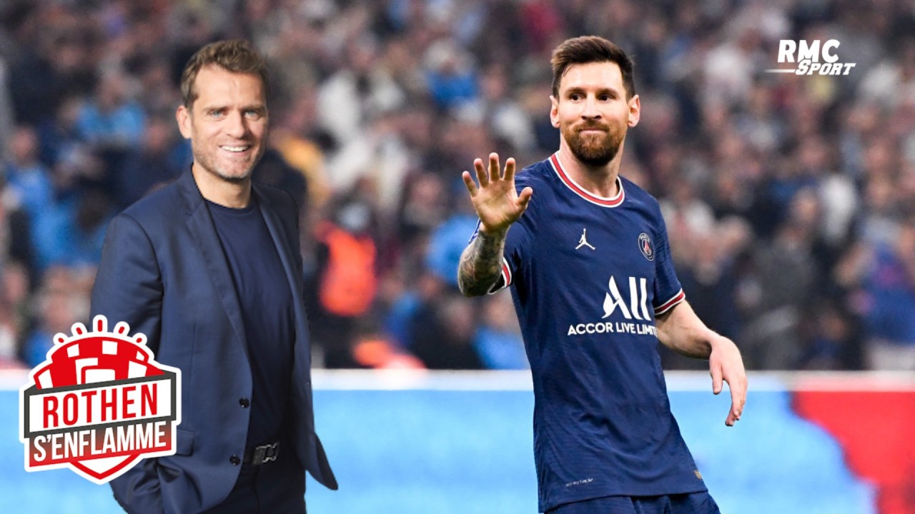 PSG : Messi 2022, Jérôme Rothen optimiste sur le niveau de la Pulga à l’avenir