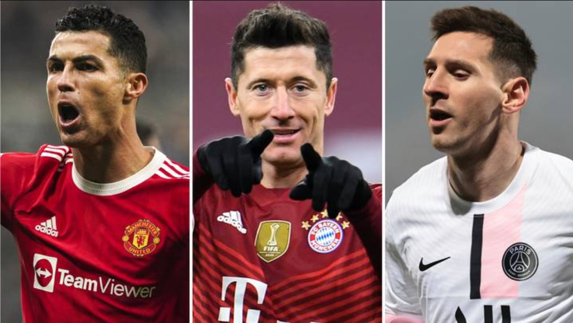 Pour Lewandowski, le meilleur joueur du monde n’est ni Messi ni Cristiano Ronaldo