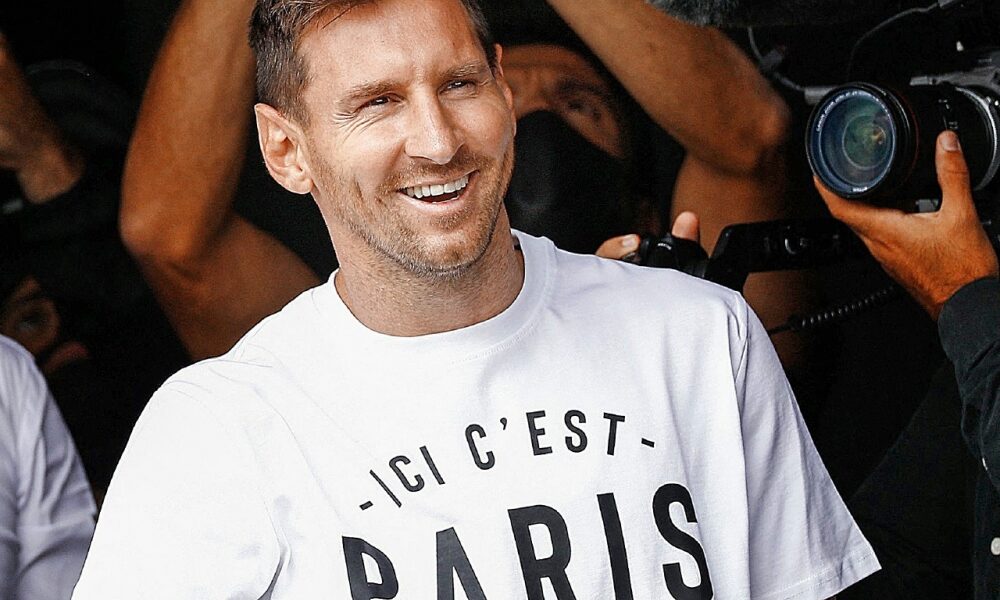 lionel messi est arrive a paris ce mardi il pourrait 5837379