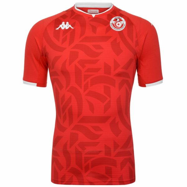 maillot tunisie 2022 can 2021 kappa domicile