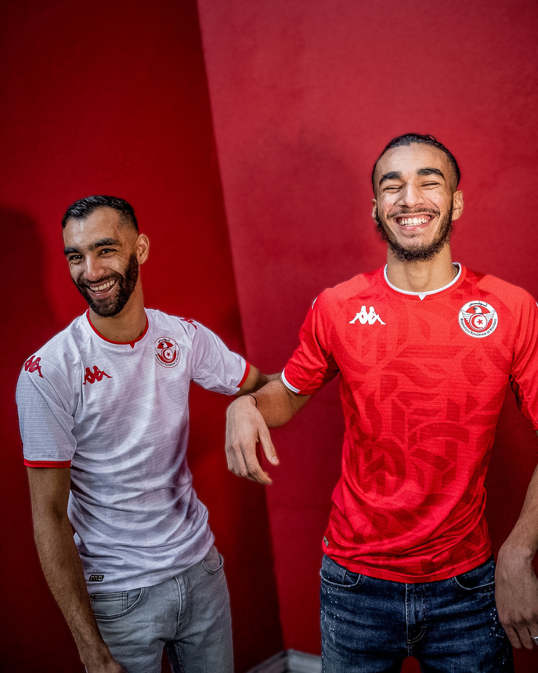 maillot tunisie 2022 can 2021 kappa
