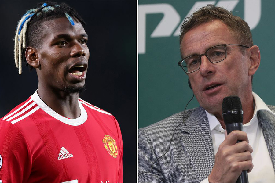 Rangnick lance un avertissement à Paul Pogba