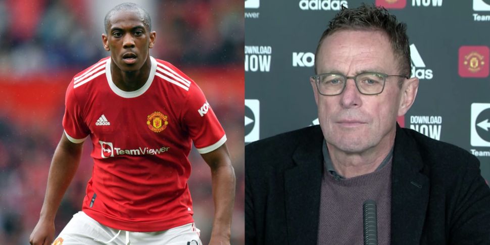 Martial demande à quitter United, Rangnick répond et lui fait une demande à son tour