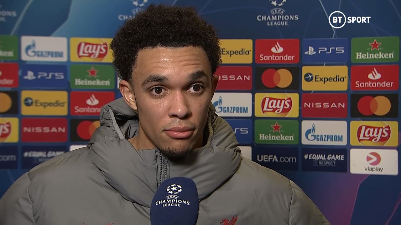 Alexander-Arnold révèle l’identité des 2 joueurs avec lesquels il rêverait de jouer