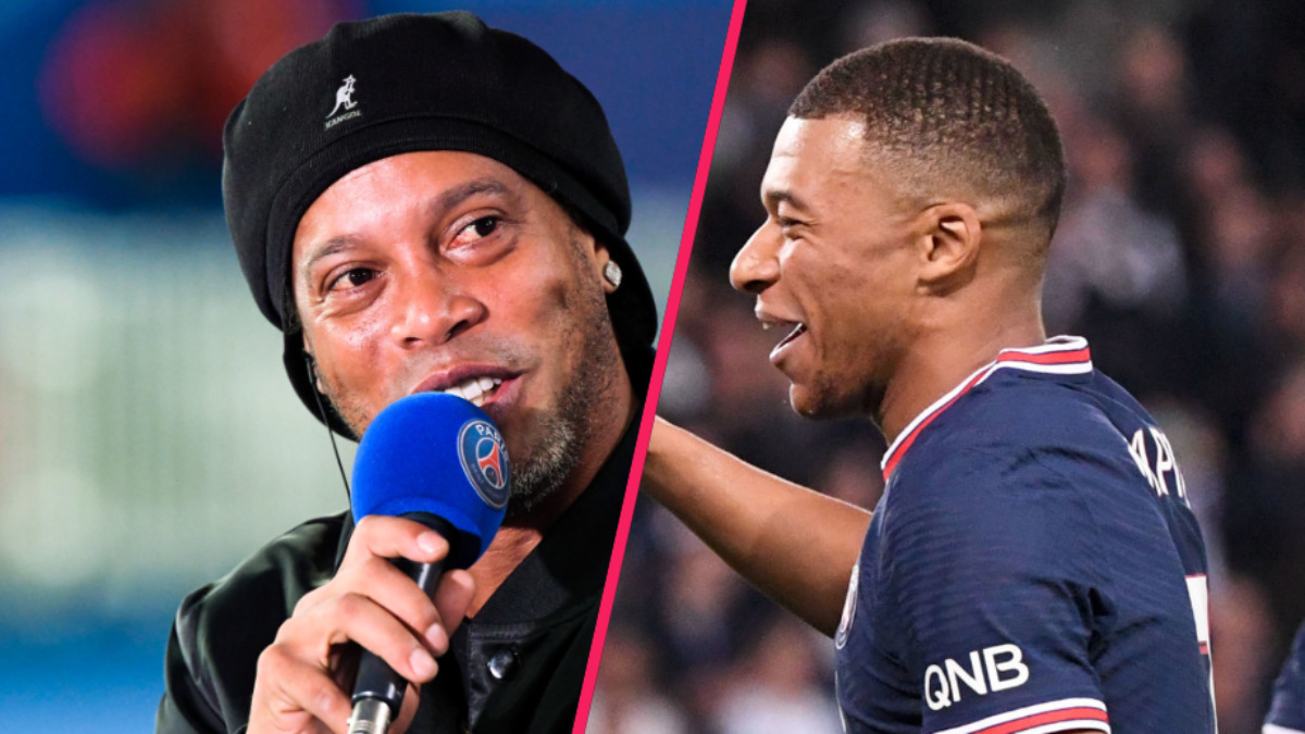 Rester ou quitter le PSG ? Ronaldinho envoie un message à Kylian Mbappé