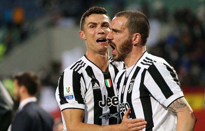 Bonucci révèle ce qu’ils se sont dit avec Cristiano Ronaldo avant un éventuel Italie-Portugal