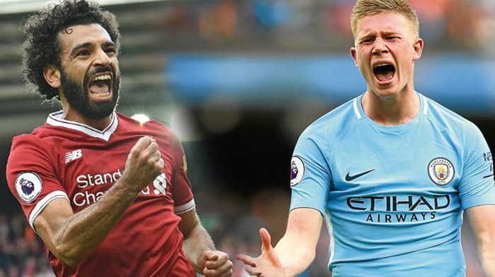 Salah 2e, De Bruyne 3e, les 10 meilleurs joueurs de la Premier League en ce moment (Sofascore)