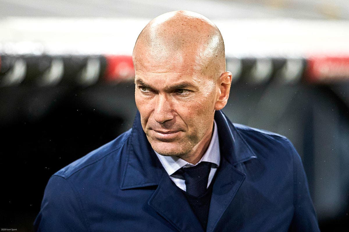 om zinedine zidane evoque le poste d entraineur icon am 200301 129292077