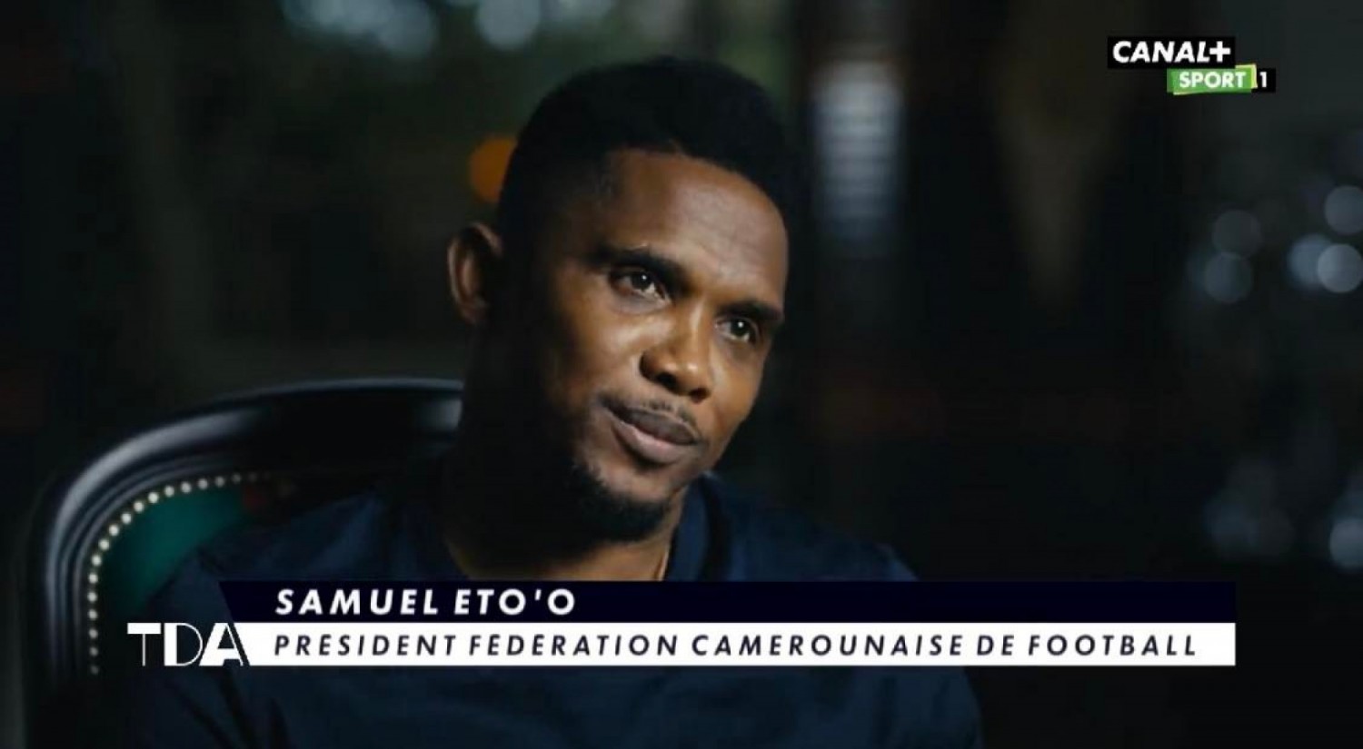 Samuel Eto’o critique les Africains qui soutiennent le report de la CAN