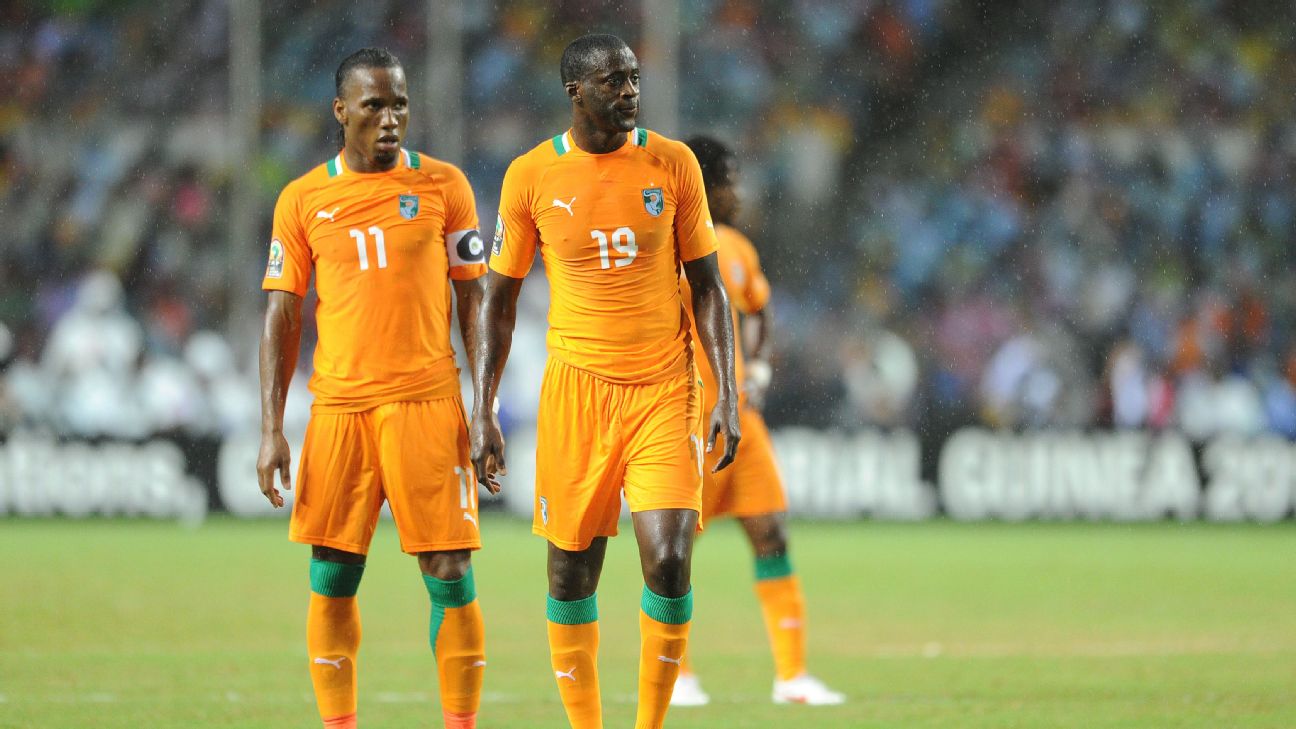 Côte d’Ivoire : Drogba et Yaya Touré appelés en renforts pour la CAN 2021