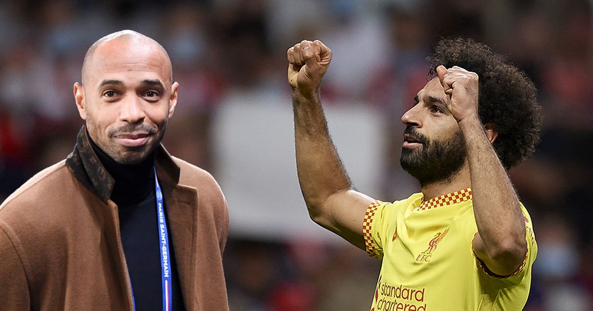 Thierry Henry : « C’est ce qu’il faut pour que Salah devienne le meilleur au monde »