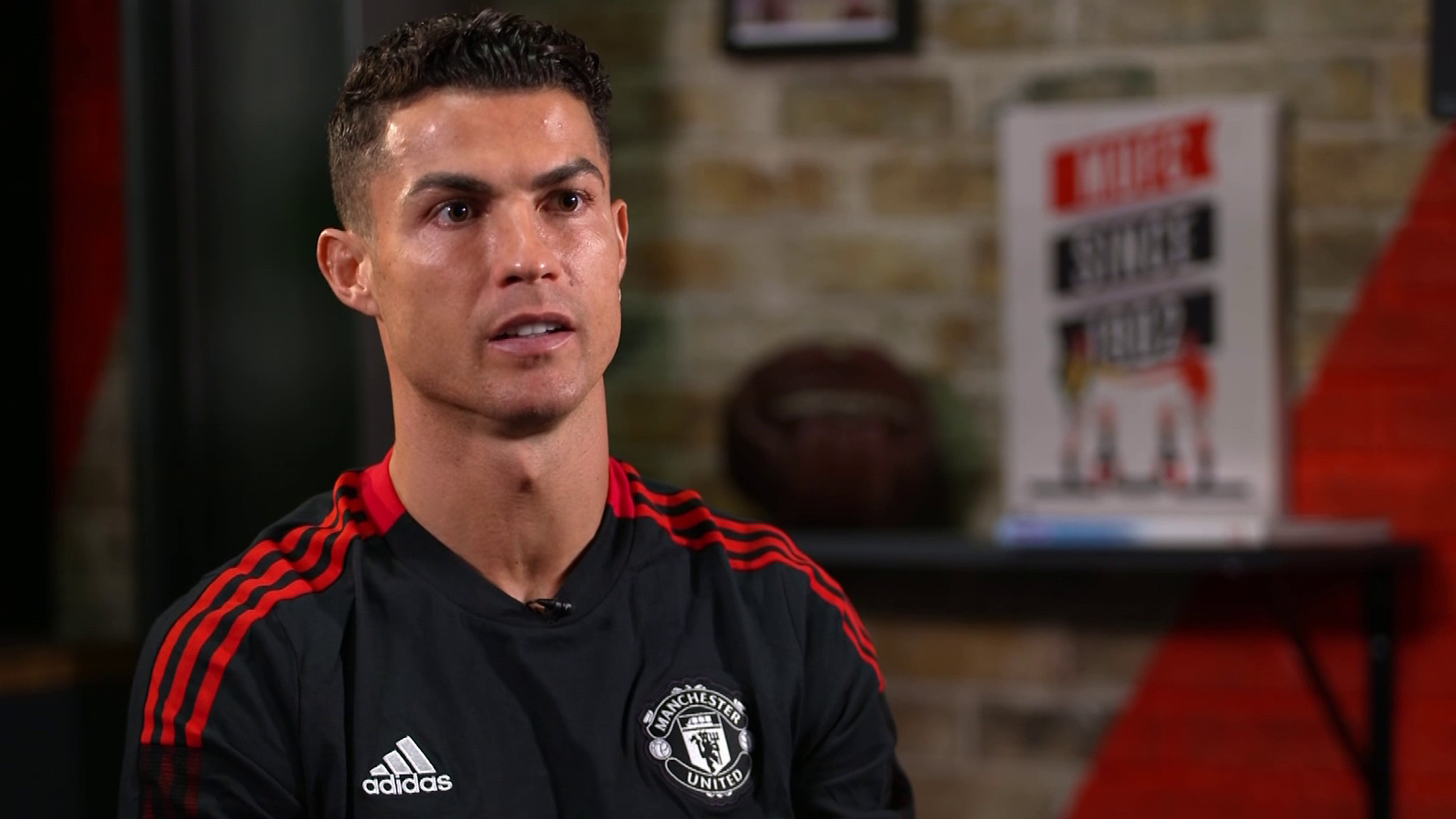 Manchester United – Atlético : Cristiano Ronaldo sourit, voici la raison