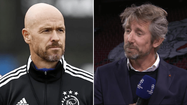Van der Sar réagit au titre de champion des Pays-Bas remporté par Ten Hag avec l’Ajax et à son départ pour Man Utd.