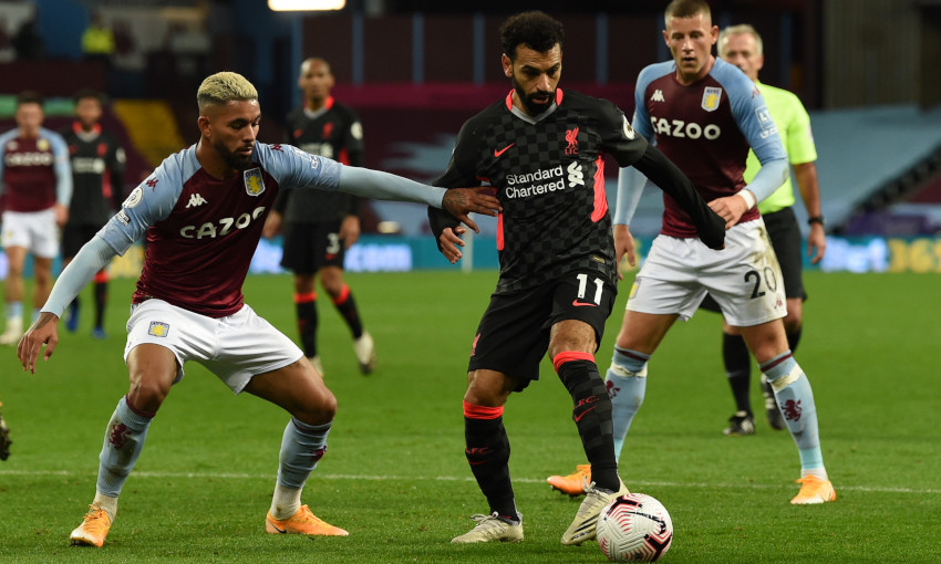 Mané et Salah titulaires… Les compos officielles de Liverpool – Aston Villa