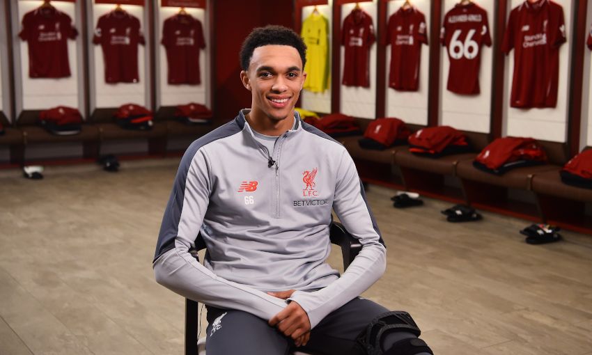 Trent Alexander-Arnold nomme les deux joueurs de classe mondiale qu’il aimerait faire signer à Liverpool