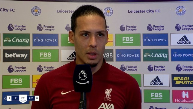 Salah et Mané visés, Van Dijk s’en prend à ses coéquipiers après la défaite contre Leicester