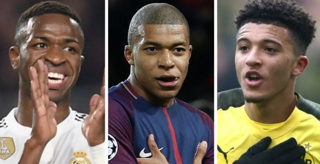 Vinícius 2é, Mbappé 8é, Sancho 5é… les 10 jeunes joueurs les plus chers