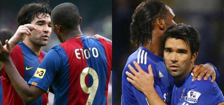 Deco a fait son choix entre Samuel Eto’o et Didier Drogba