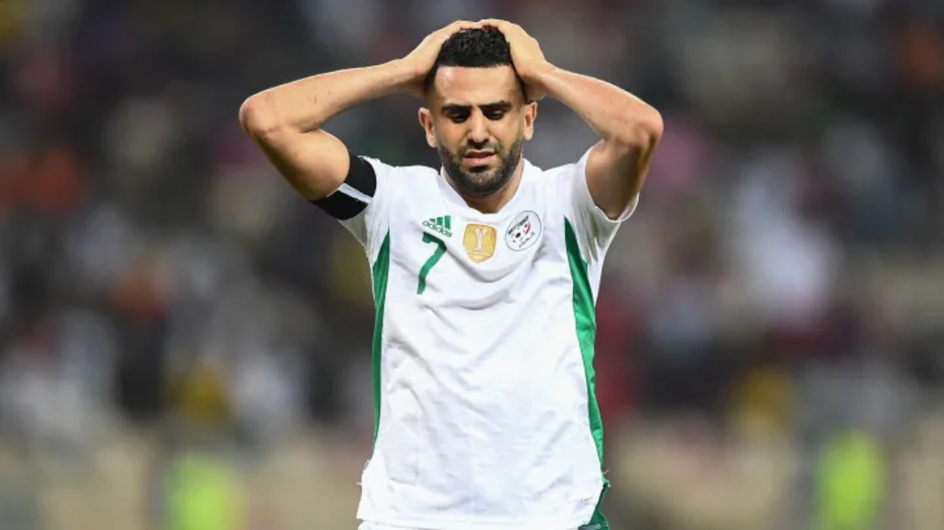 Mahrez après l’élimination de l’Algérie : « ce n’est pas pour chercher des excuses mais…»