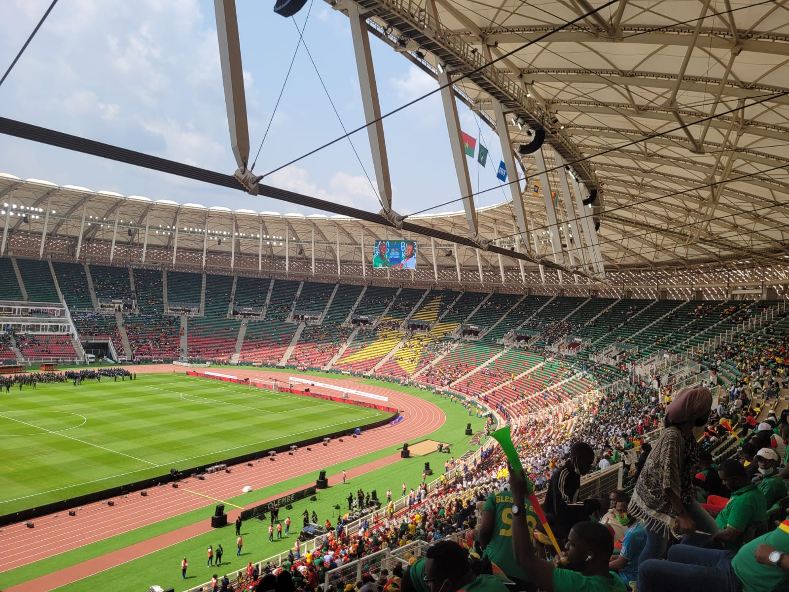 Stade Olembe: La CAF prend une décision très surprenante !