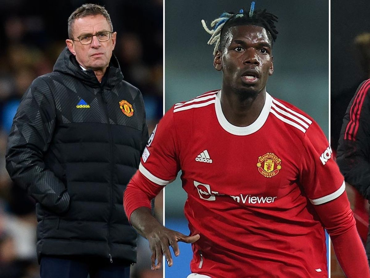 Manchester United: Ralf Rangnick envoie un message fort à Pogba