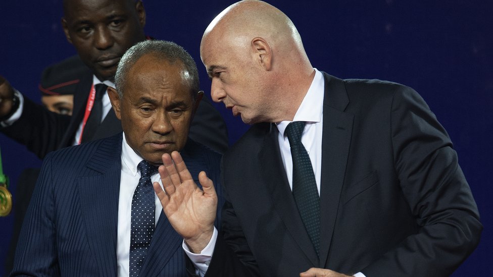 La CAF à la rescousse du président de la FIFA, après ses propos sur les Africains!