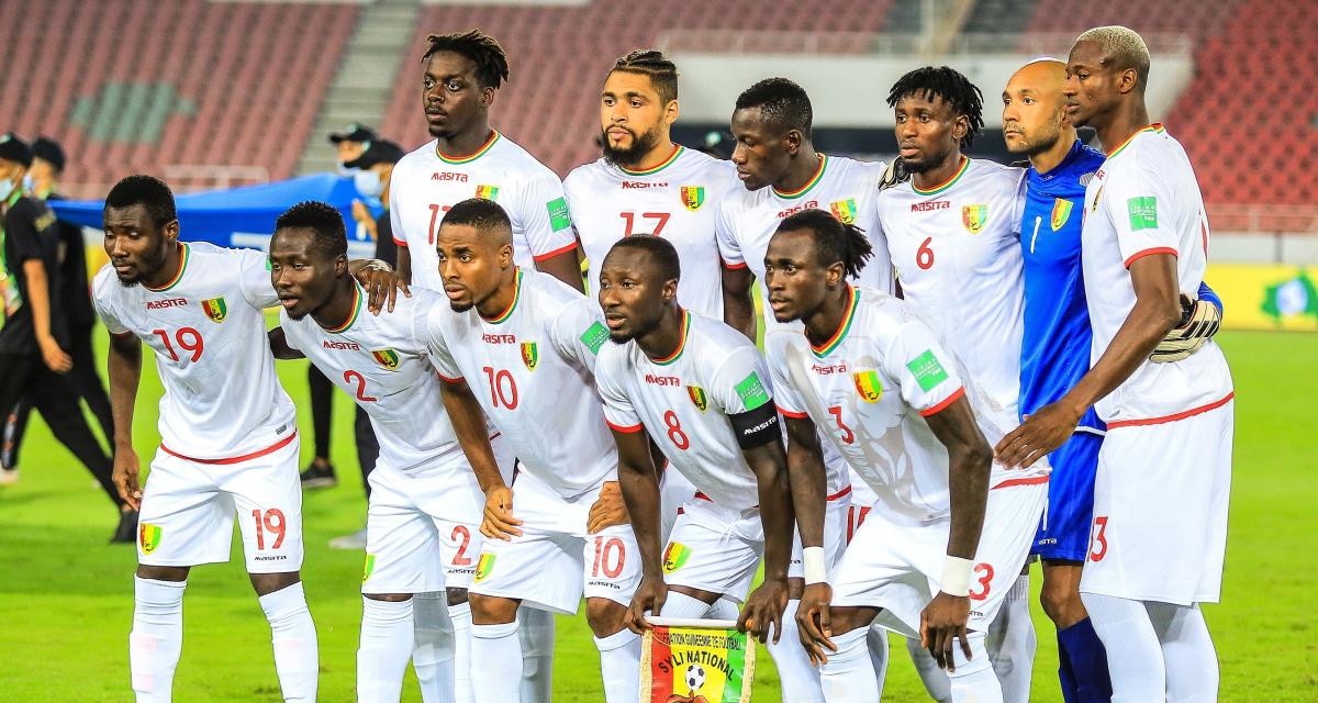 CAN 2021 : Mesure disciplinaire, la Guinée sanctionne deux joueurs