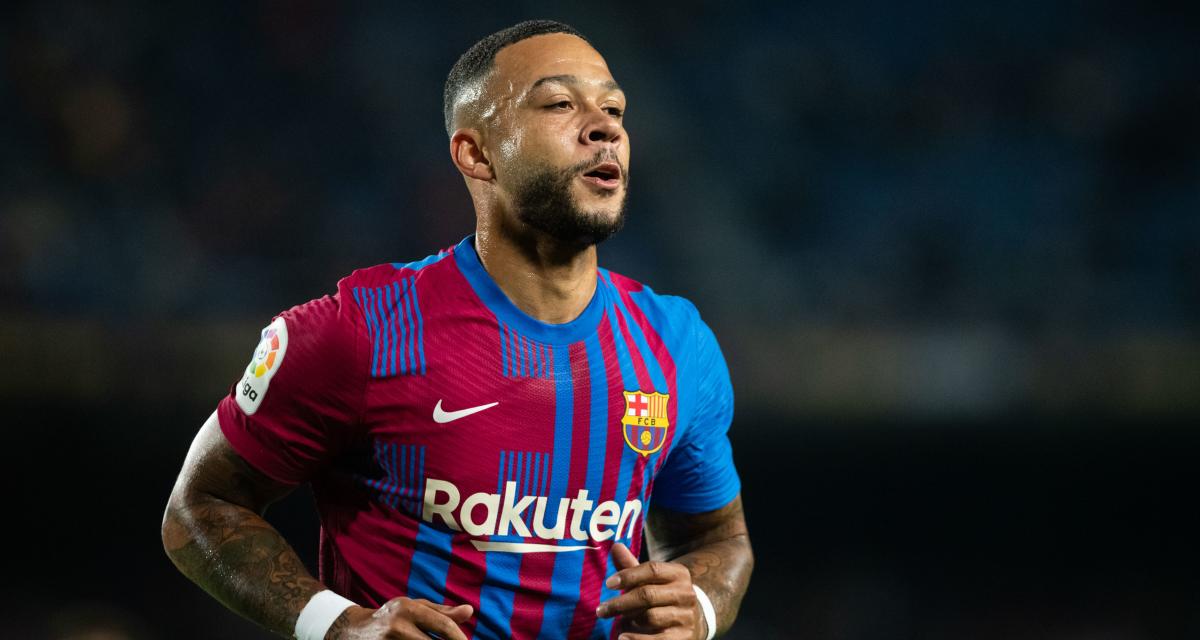 1200 L fc barcelone mercato xavi pousse memphis depay vers la sortie