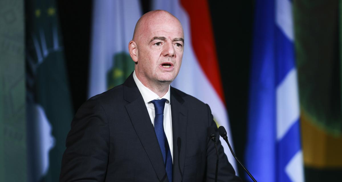 FIFA – Infantino : « Nous devons donner aux Africains l’espoir qu’ils n’ont pas »