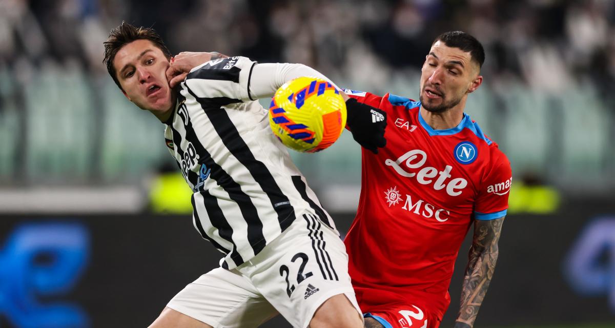 Serie A : La Juve et Naples se partagent les points après un match loin d’être nul