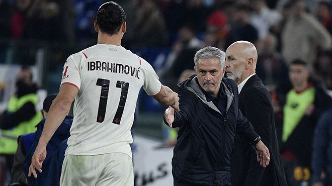 AC Roma-AS Roma: Des chants racistes pour Zlatan Ibrahimovic, Mourinho monte au créneau et défend le suédois