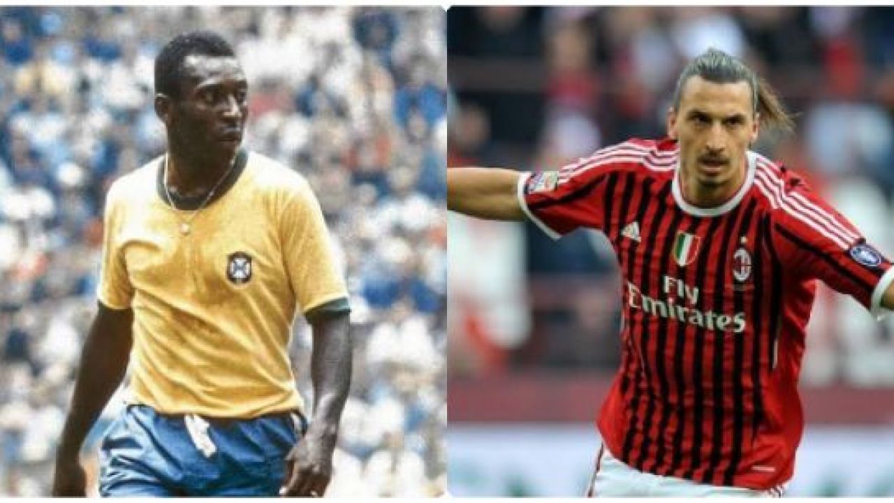 « Si j’avais joué à l’époque de Pelé », la punchline de Zlatan Ibrahimovic