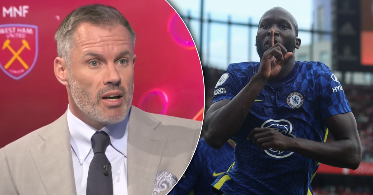 1629799928 Jamie Carragher revendique Romelu Lukaku avant le match de Liverpool