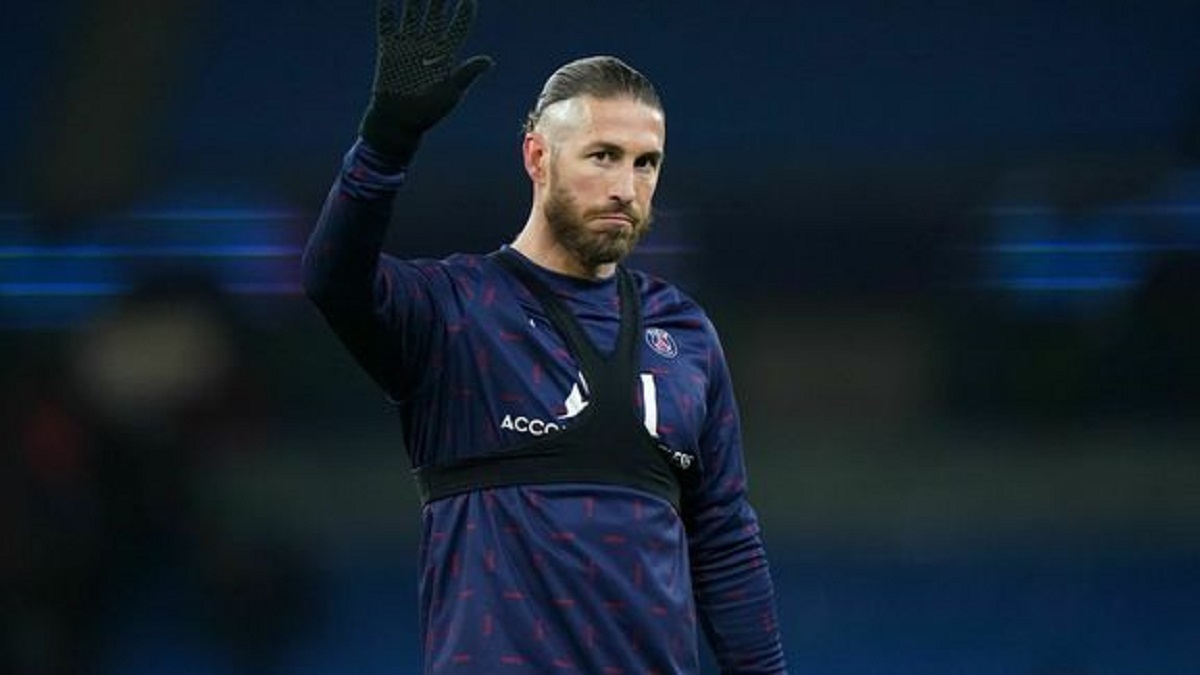 Mauvaise nouvelle pour le PSG, Sergio Ramos s’est encore blessé