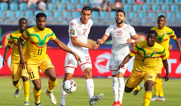 Tunisie – Mali : Les compos officielles avec Khazri, mais sans Bissouma