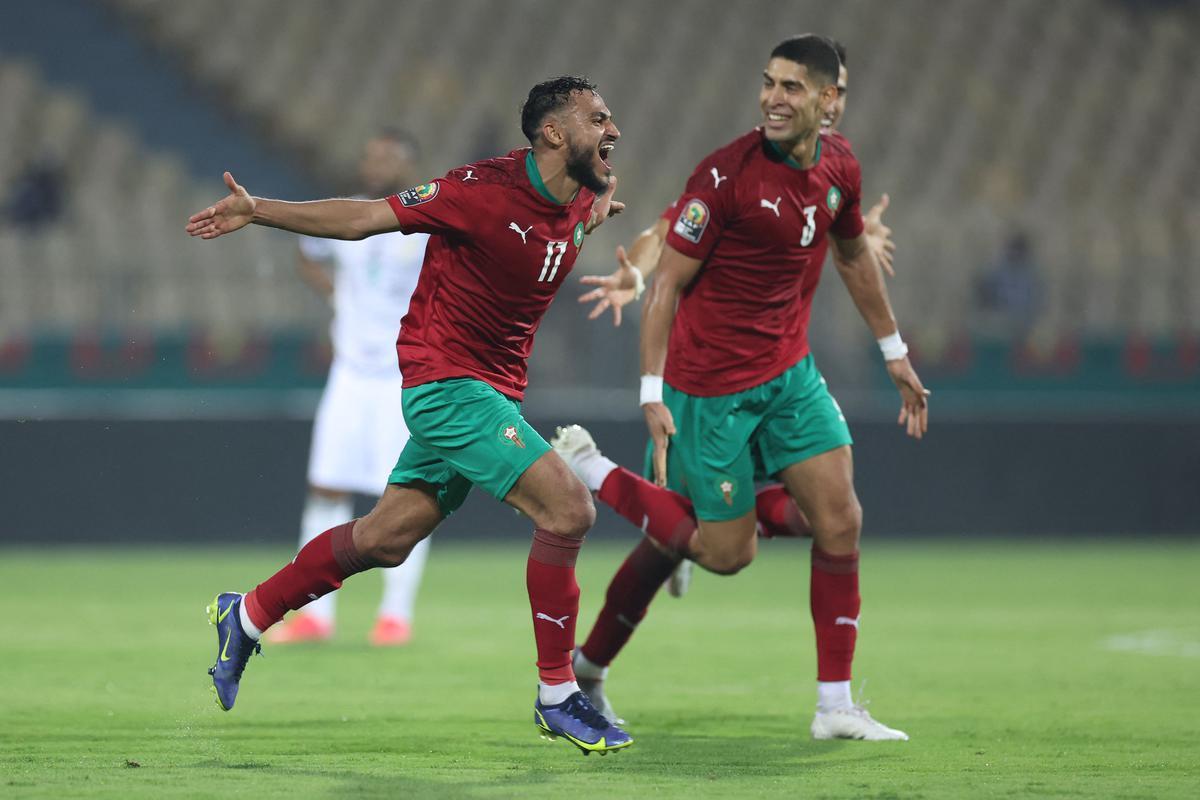 CAN 2021 : Boufal réagit après la victoire du Maroc face au Ghana