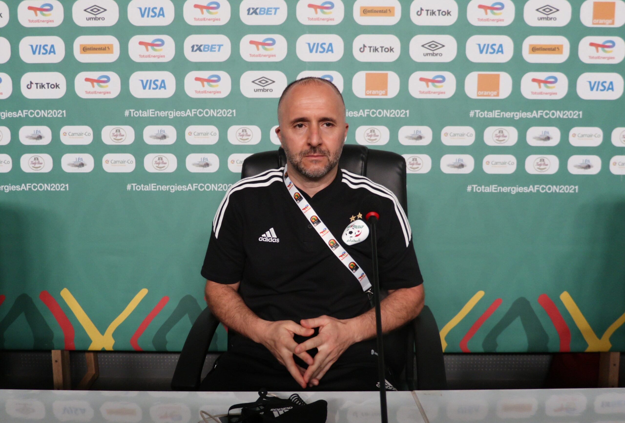 Djamel Belmadi : « Nous devons urgemment corriger cela avant de jouer la Côte d’Ivoire »