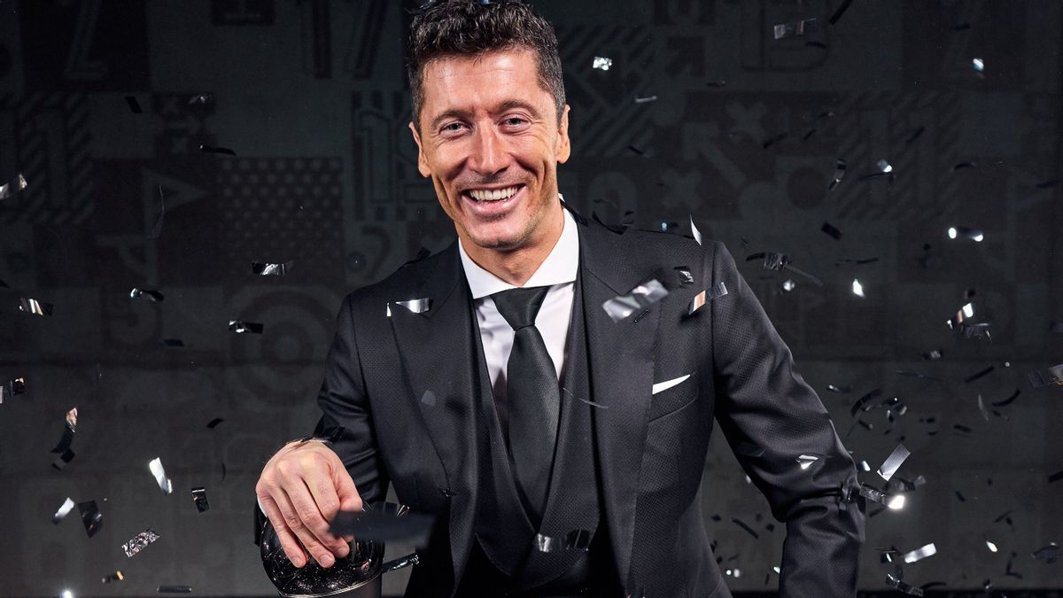 The Best 2021 : Lewandowski explique pourquoi il a voté pour Jorginho plutôt que pour Messi et Ronaldo