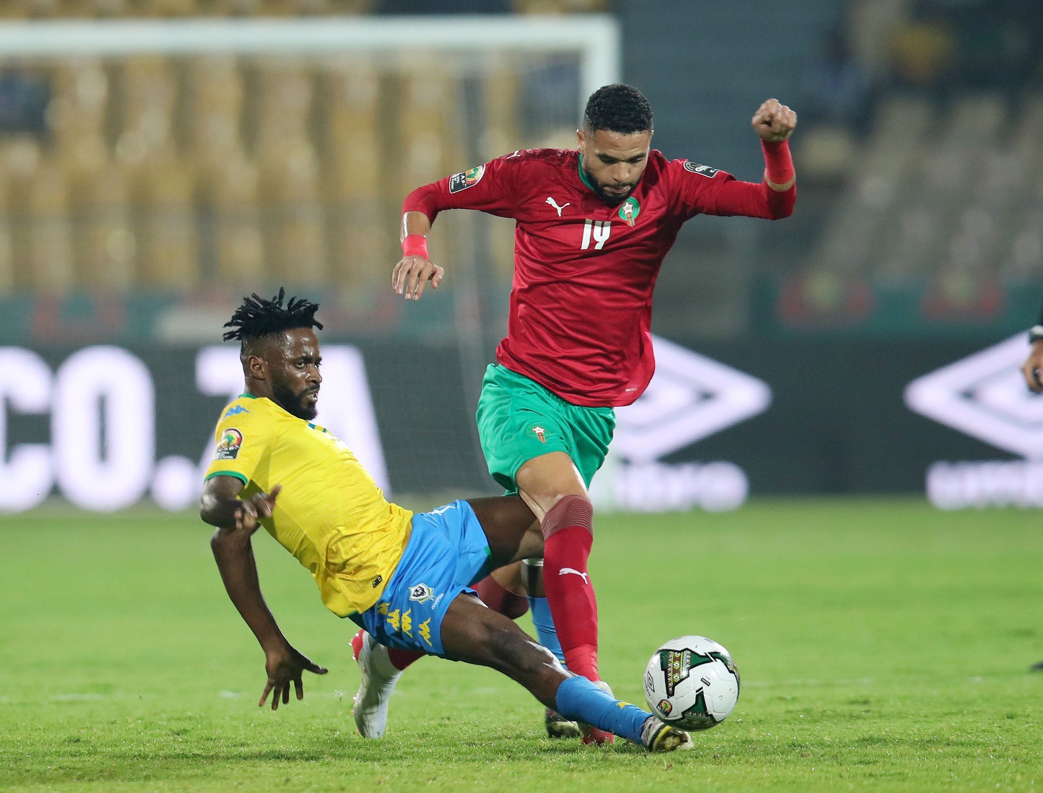 CAN 2021 : Le Maroc cale face au Gabon mais termine en tête du groupe C