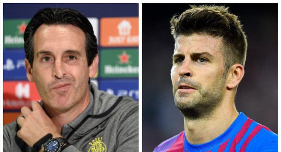 Propos sur le Real Madrid : La réponse sèche de Unai Emery (Villarreal) à Piqué