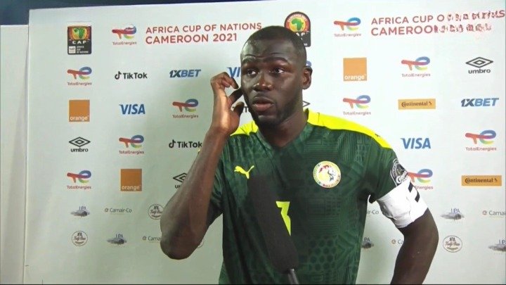 Sénégal: « on peut être content mais…. », la réaction forte de Kalidou Koulibaly après le match