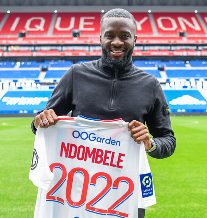 Officiel : Tanguy Ndombele fait son retour à Lyon