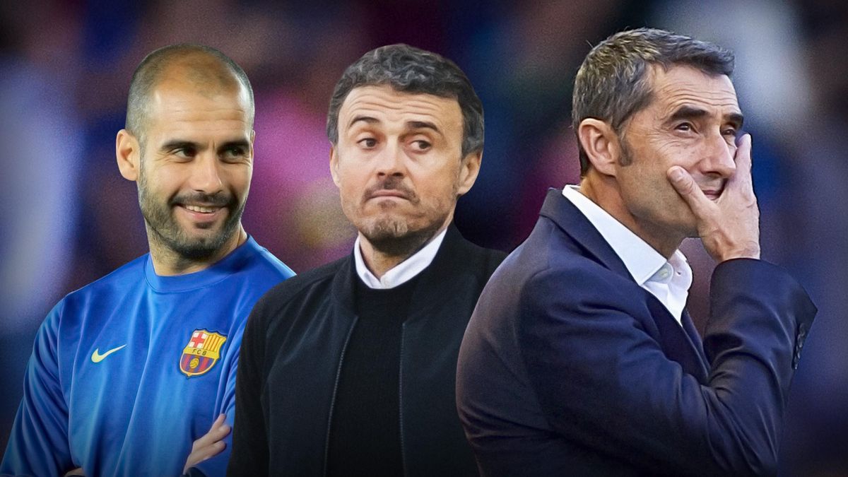 Ernesto Valverde 4é, Luis Enrique 2é… les 5 plus grands managers de Barcelone du 21ème siècle