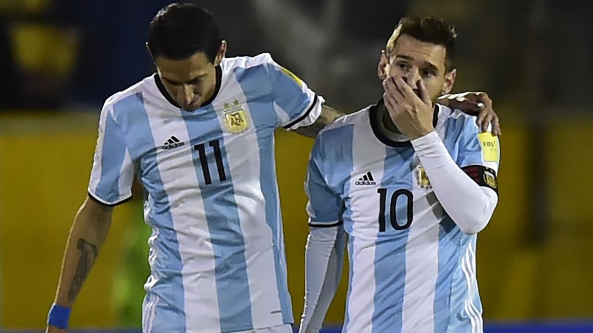 Argentine : Le geste fort de Di Maria à l’endroit de Lionel Messi